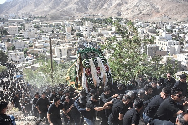 عاشورای حسینی در مهدیشهر