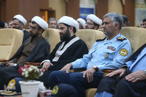 آئین تجلیل از اعضای کاروان قرآنی