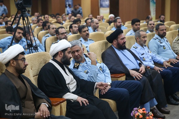 آئین تجلیل از اعضای کاروان قرآنی