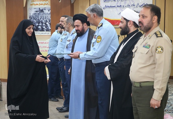 آئین تجلیل از اعضای کاروان قرآنی