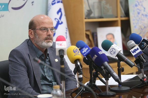 نشست خبری حسن مسلمی‌نائینی رئیس جهاددانشگاهی