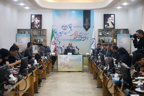 نشست خبری حسن مسلمی‌نائینی رئیس جهاددانشگاهی