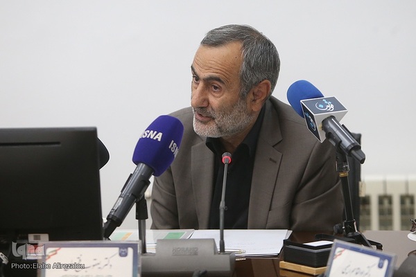 نشست خبری حسن مسلمی‌نائینی رئیس جهاددانشگاهی