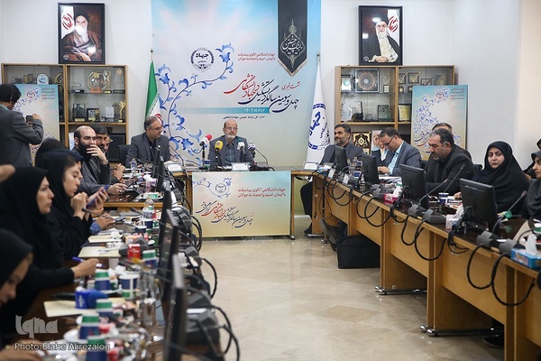 نشست خبری حسن مسلمی‌نائینی رئیس جهاددانشگاهی