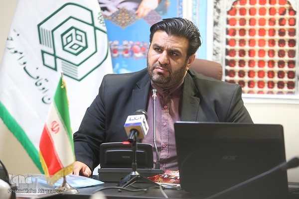 حمید مجیدی‌مهر در مراسم اعطای مدارک داوران قرآنی