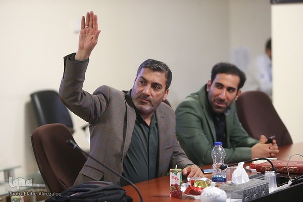 مجتبی محمدبیگی و سیدیوسف درود در مراسم اعطای مدارک داوران قرآنی