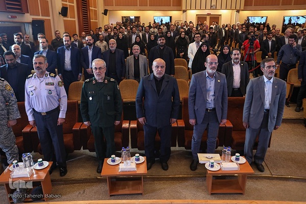 آئین گرامیداشت چهل و سومین سالگرد تشکیل جهاددانشگاهی