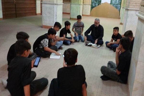 کلاس حفظ قرآن