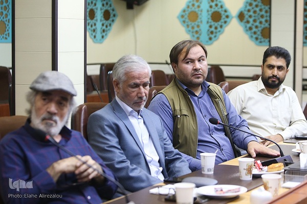 آیین شعرخوانی عاشورایی «زنده جاوید»