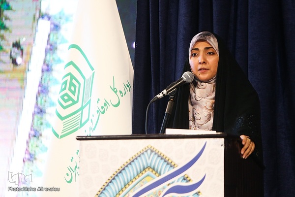 مرحله استانی بخش بانوان مسابقات قرآن استان تهران