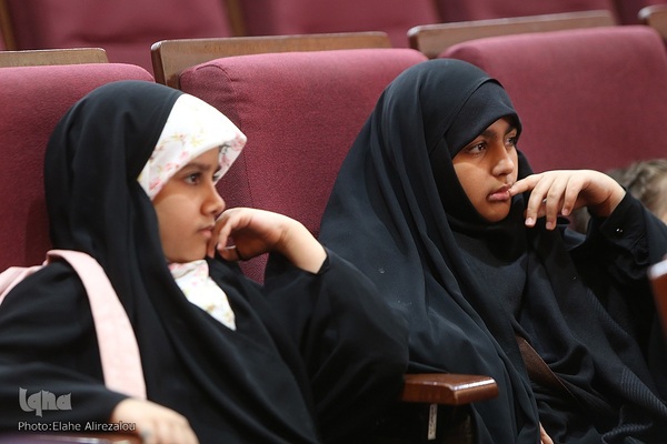 مرحله استانی بخش بانوان مسابقات قرآن استان تهران