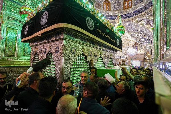 تشییع شهدای حرم شاهچراغ(ع)‎