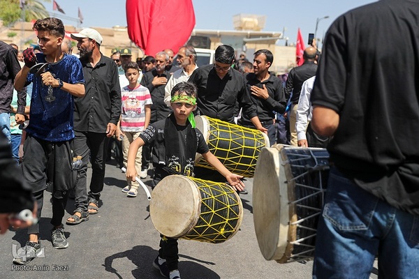 تشییع شهدای حرم شاهچراغ(ع)‎