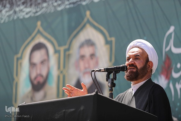 تشییع شهدای حرم شاهچراغ(ع)‎