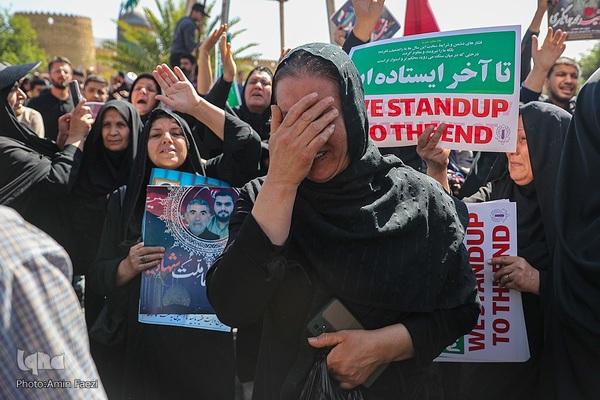 تشییع شهدای حرم شاهچراغ(ع)‎