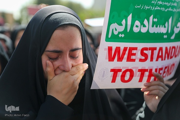 تشییع شهدای حرم شاهچراغ(ع)‎