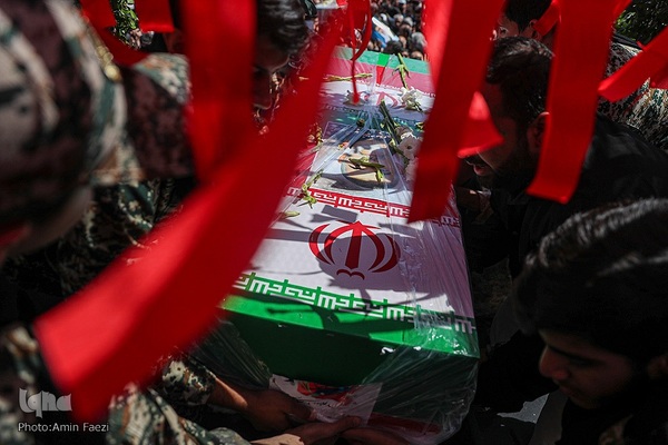 تشییع شهدای حرم شاهچراغ(ع)‎