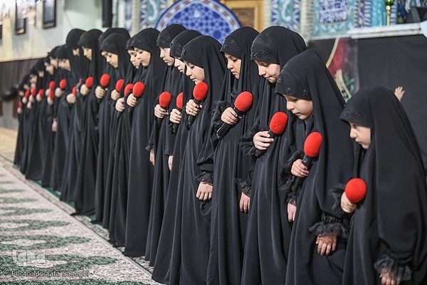 گردهمایی سه ساله‌های حسینی در حرم حضرت عبدالعظیم(ع)