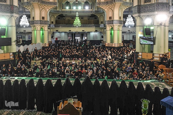 گردهمایی سه ساله‌های حسینی در حرم حضرت عبدالعظیم(ع)