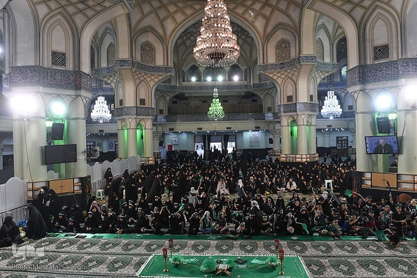 گردهمایی سه ساله‌های حسینی در حرم حضرت عبدالعظیم(ع)