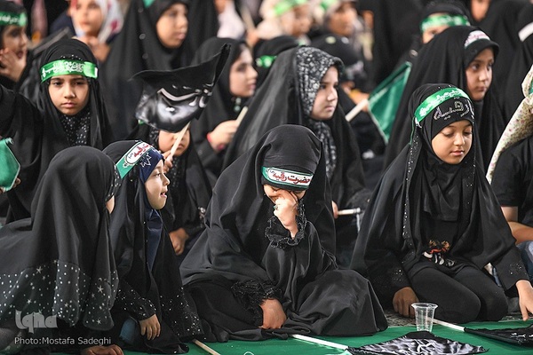 گردهمایی سه ساله‌های حسینی در حرم حضرت عبدالعظیم(ع)