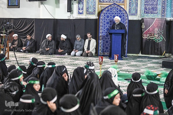 گردهمایی سه ساله‌های حسینی در حرم حضرت عبدالعظیم(ع)