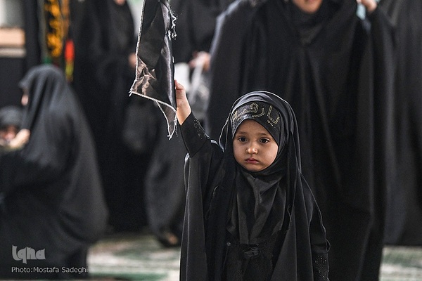 گردهمایی سه ساله‌های حسینی در حرم حضرت عبدالعظیم(ع)