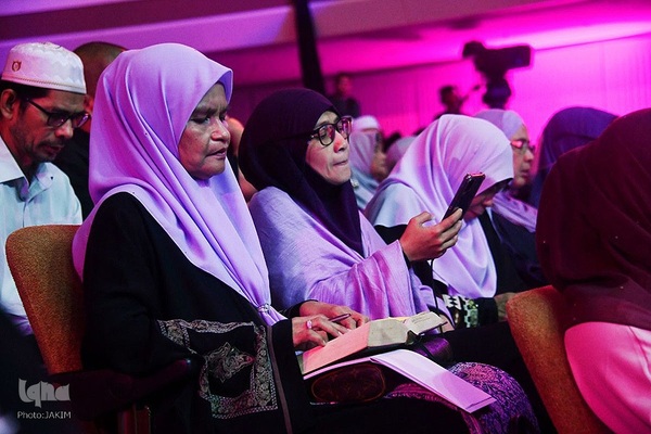 پنجمین روز مسابقات بین‌المللی قرآن مالزی