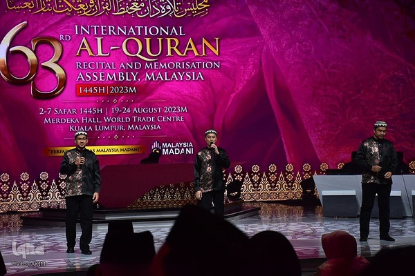 پنجمین روز مسابقات بین‌المللی قرآن مالزی