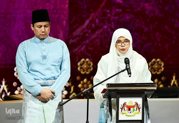 اختتامیه مسابقات بین‌المللی قرآن مالزی