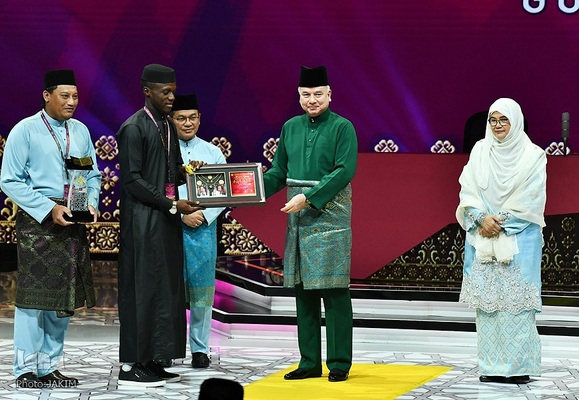 اختتامیه مسابقات بین‌المللی قرآن مالزی