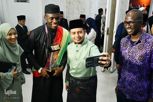 اختتامیه مسابقات بین‌المللی قرآن مالزی