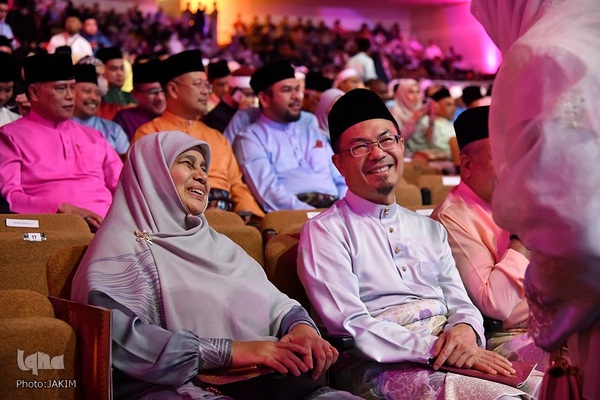 اختتامیه مسابقات بین‌المللی قرآن مالزی