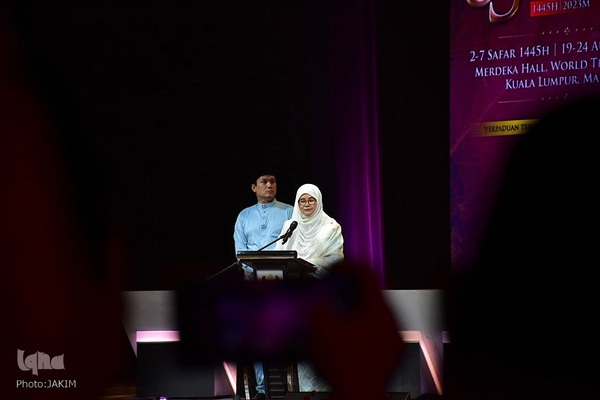 اختتامیه مسابقات بین‌المللی قرآن مالزی