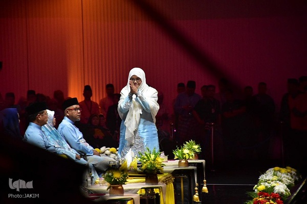 اختتامیه مسابقات بین‌المللی قرآن مالزی