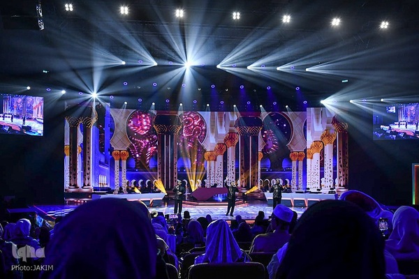 اختتامیه مسابقات بین‌المللی قرآن مالزی