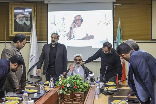 حضور حجت‌الاسلام خسروپناه در سازمان قرآنی دانشگاهیان