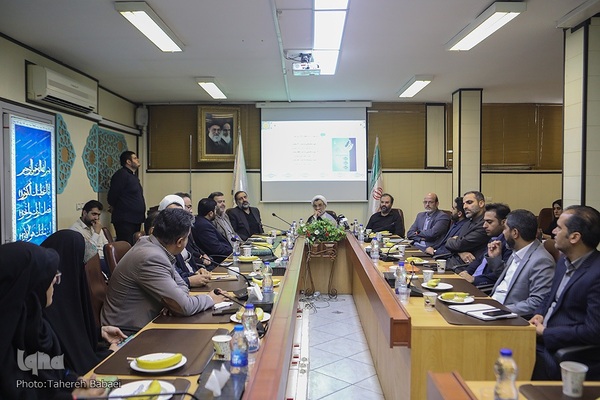 حضور حجت‌الاسلام خسروپناه در سازمان قرآنی دانشگاهیان