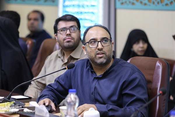 حضور حجت‌الاسلام خسروپناه در سازمان قرآنی دانشگاهیان