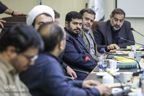 حضور حجت‌الاسلام خسروپناه در سازمان قرآنی دانشگاهیان