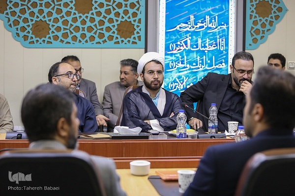 حضور حجت‌الاسلام خسروپناه در سازمان قرآنی دانشگاهیان