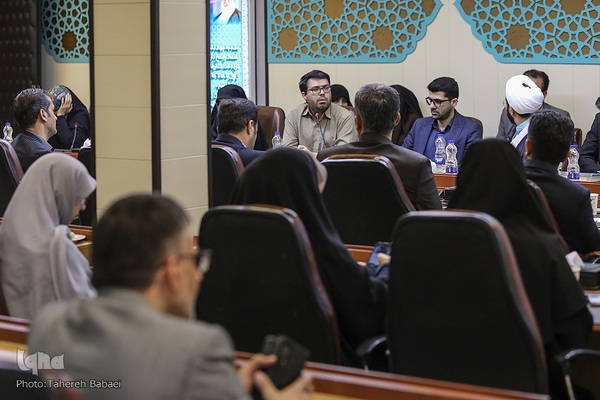 حضور حجت‌الاسلام خسروپناه در سازمان قرآنی دانشگاهیان