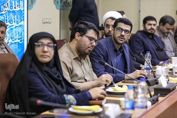 حضور حجت‌الاسلام خسروپناه در سازمان قرآنی دانشگاهیان