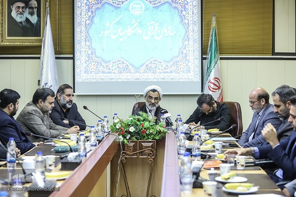 حضور حجت‌الاسلام خسروپناه در سازمان قرآنی دانشگاهیان