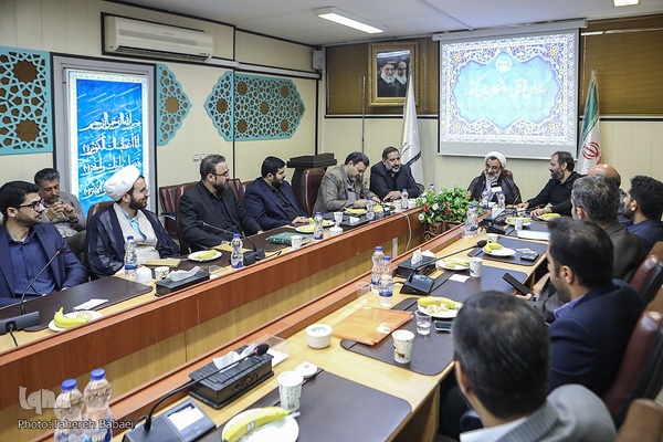 حضور حجت‌الاسلام خسروپناه در سازمان قرآنی دانشگاهیان