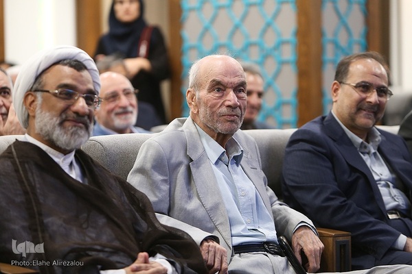 مراسم تکریم رضا داوری اردکانی، رئیس سابق و معارفه محمدرضا مخبر دزفولی