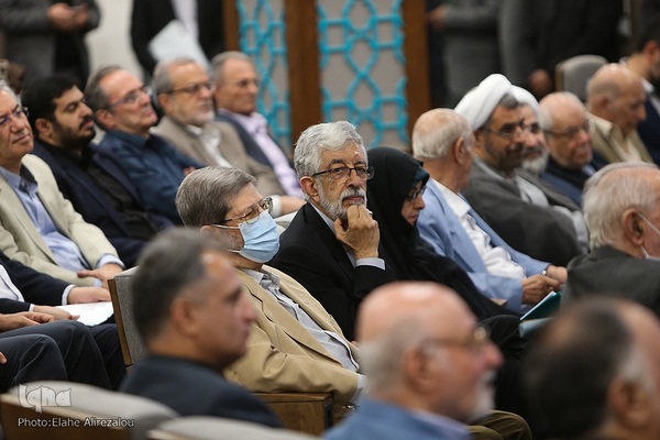 مراسم تکریم رضا داوری اردکانی، رئیس سابق و معارفه محمدرضا مخبر دزفولی