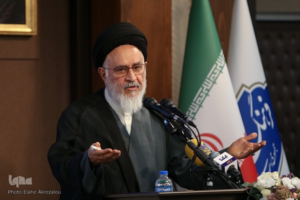 مراسم تکریم رضا داوری اردکانی، رئیس سابق و معارفه محمدرضا مخبر دزفولی