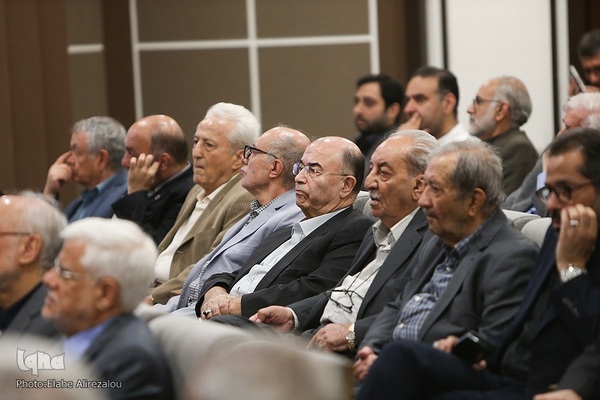 مراسم تکریم رضا داوری اردکانی، رئیس سابق و معارفه محمدرضا مخبر دزفولی