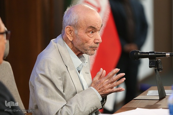 مراسم تکریم رضا داوری اردکانی، رئیس سابق و معارفه محمدرضا مخبر دزفولی